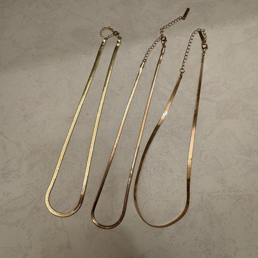 Dynamite stacking necklaces - Picture 1 of 1